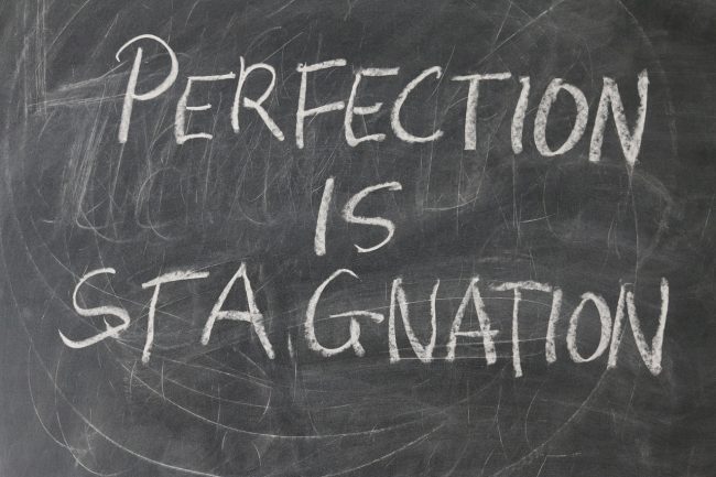 Cómo combatir el perfeccionismo