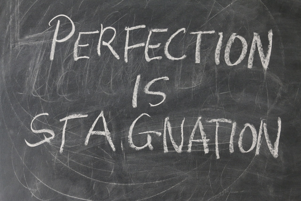 perfeccion-pizarra Cómo combatir el perfeccionismo