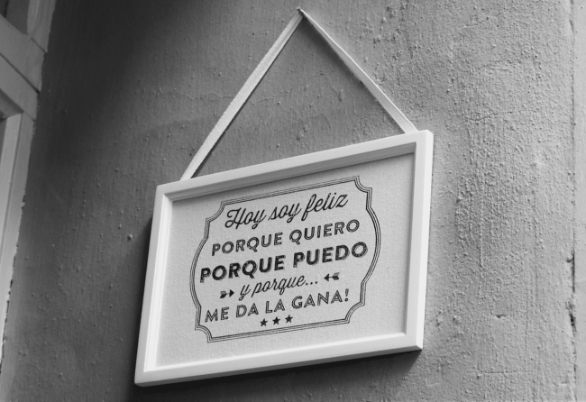 cómo ser feliz
