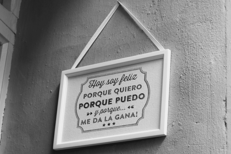 cómo ser feliz