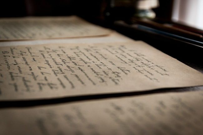carta sobre el miedo