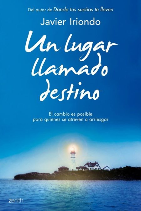 libros de javier iriondo un lugar llamado destino