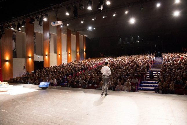 Conferencias motivacionales Javier Iriondo